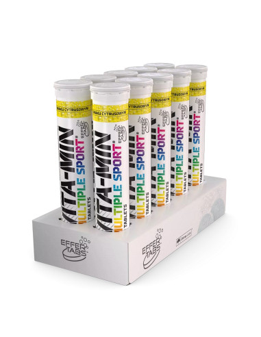 Vita-Min Multiple Sport, Citrus - 10 x 20 tabs...