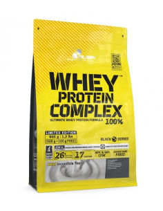 Whey Protein Complex 100%, Apple Pie - 600g | Olimp...