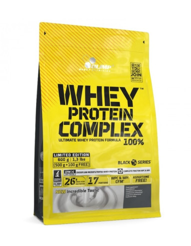 Whey Protein Complex 100%, Apple Pie - 600g |...