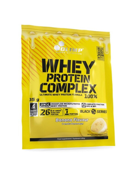 Whey Protein Complex 100%, Banana - 35g (1 serving) | Olimp Nutrition