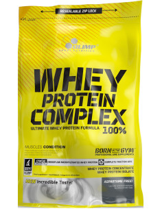 Whey Protein Complex 100%, Banana - 700g | Olimp Nutrition