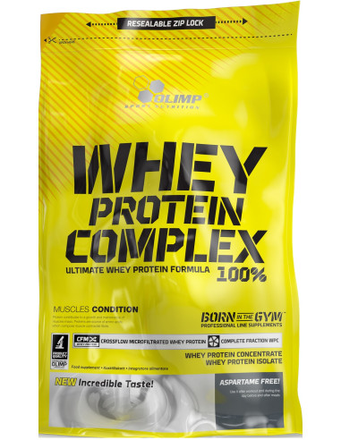 Whey Protein Complex 100%, Banana - 700g |...