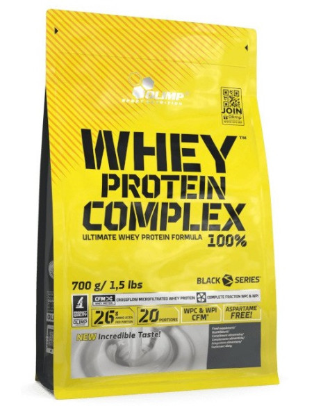 Whey Protein Complex 100%, Chocolate Cherry - 700g | Olimp Nutrition