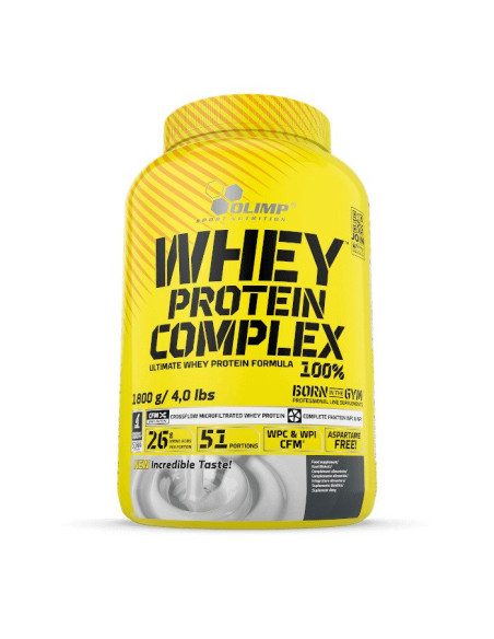 Whey Protein Complex 100%, Double Chocolate - 1800g | Olimp Nutrition