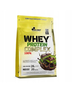 Whey Protein Complex 100%, Dubai Style Chocolate - 600g |...