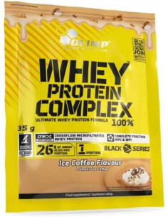 Whey Protein Complex 100%, Ice Coffee - 35g (1 serving) |...