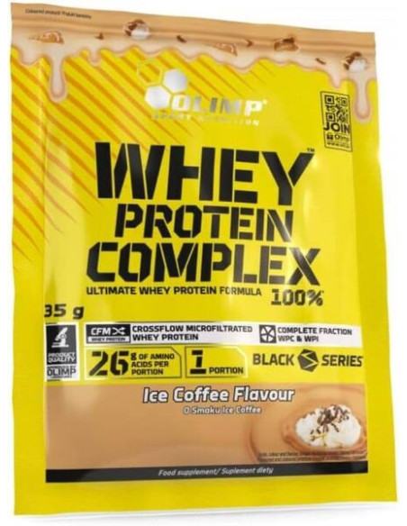 Whey Protein Complex 100%, Ice Coffee - 35g (1 serving) | Olimp Nutrition