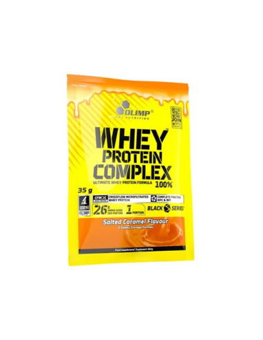 Whey Protein Complex 100%, Salted Caramel - 35g...