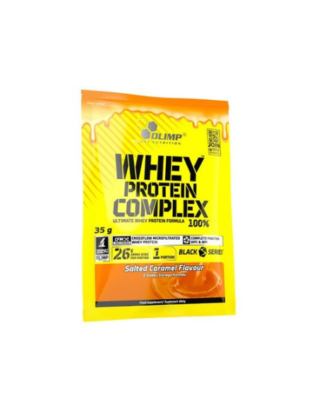 Whey Protein Complex 100%, Salted Caramel - 35g (1 serving) | Olimp Nutrition