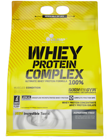 Whey Protein Complex 100%, Strawberry (EAN 5901330044496) - 2270g | Olimp Nutrition