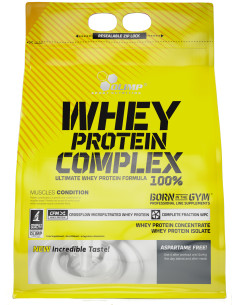 Whey Protein Complex 100%, Vanilla - 2270g | Olimp Nutrition