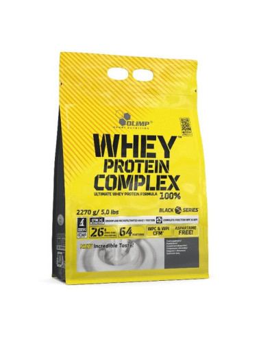 Whey Protein Complex 100%, Vanilla Ice Cream -...