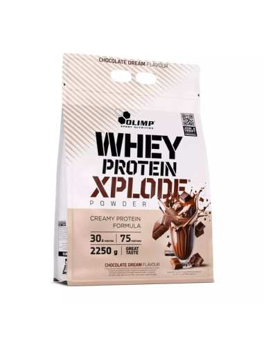 Whey Protein Xplode, Chocolate Dream - 2250g |...