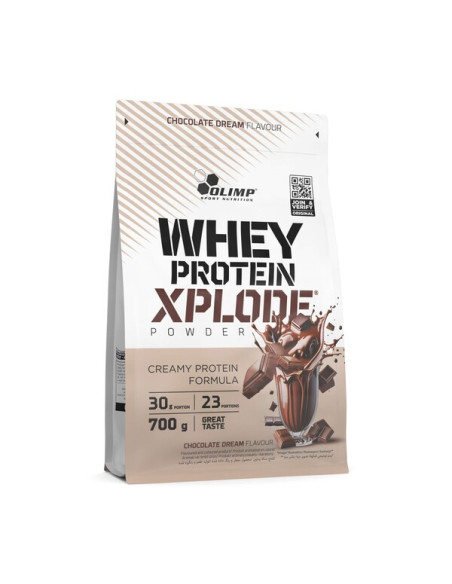 Whey Protein Xplode, Chocolate Dream - 700g | Olimp Nutrition