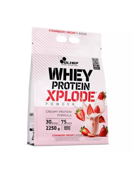 Whey Protein Xplode, Strawberry Dream - 2250g | Olimp Nutrition