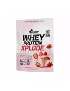 Whey Protein Xplode, Strawberry Dream - 350g | Olimp...
