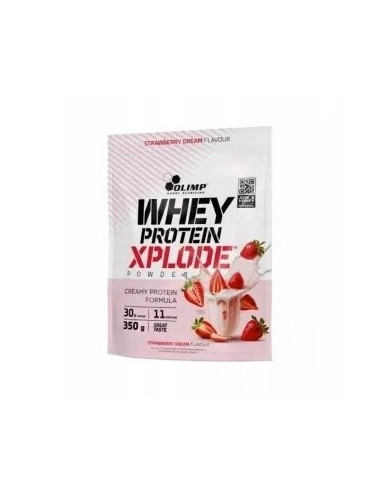 Whey Protein Xplode, Strawberry Dream - 350g |...
