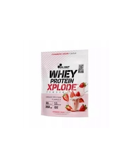 Whey Protein Xplode, Strawberry Dream - 350g | Olimp Nutrition