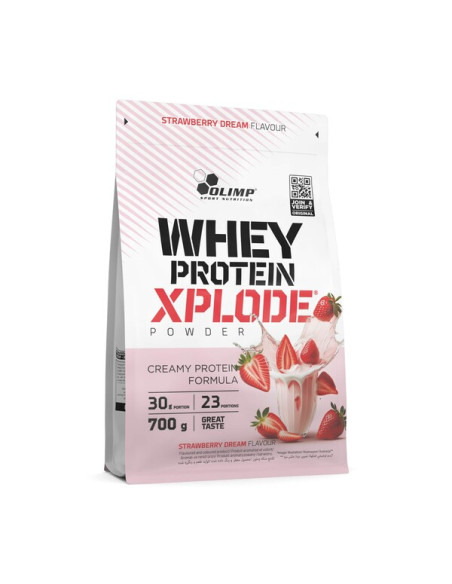Whey Protein Xplode, Strawberry Dream - 700g | Olimp Nutrition