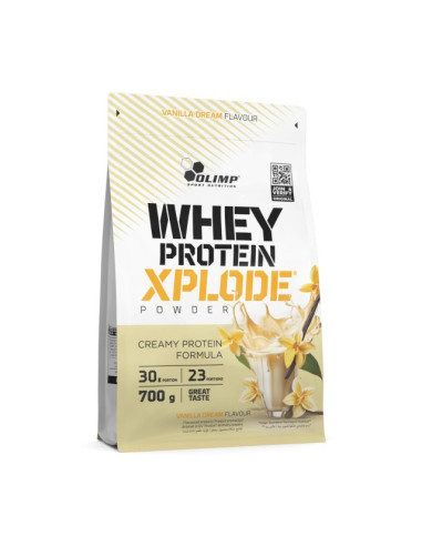 Whey Protein Xplode, Vanilla Dream - 700g |...