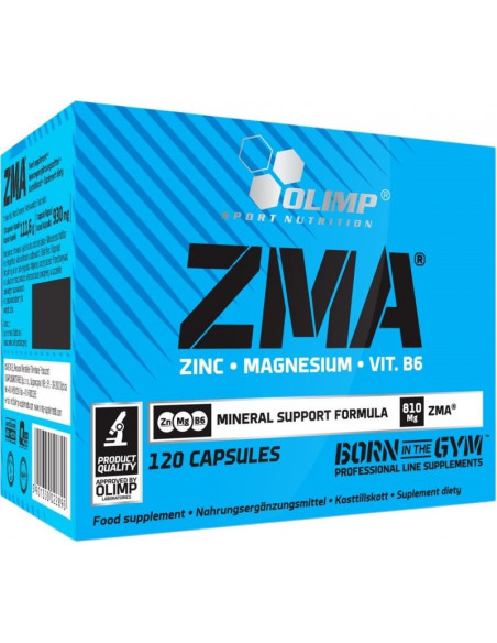 ZMA - 120 caps | Olimp Nutrition