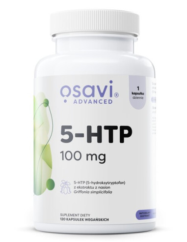 5-HTP (Advanced), 100mg - 120 vegan caps | Osavi