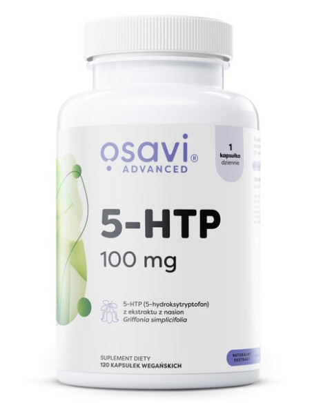 5-HTP (Advanced), 100mg - 120 vegan caps | Osavi