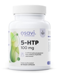 5-HTP, 100mg - 60 vegan caps | Osavi