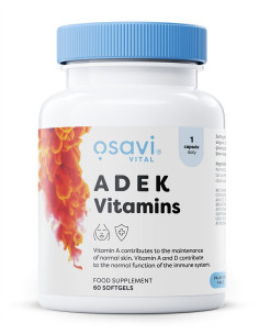 ADEK Vitamins - 60 softgels | Osavi