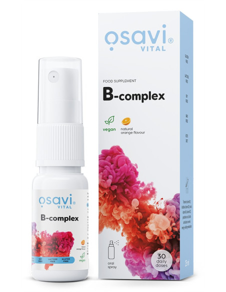 B-Complex Oral Spray, Orange - 25 ml. | Osavi