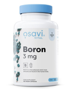 Boron, 3mg - 120 vegan caps | Osavi