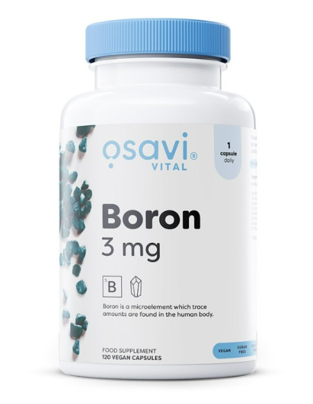Boron, 3mg - 120 vegan caps | Osavi