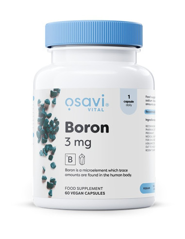 Boron, 3mg - 60 vegan caps | Osavi
