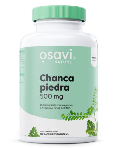 Chanca Piedra (Nature), 500mg - 120 vegan caps | Osavi
