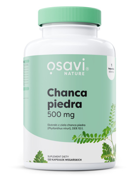 Chanca Piedra (Nature), 500mg - 120 vegan caps | Osavi