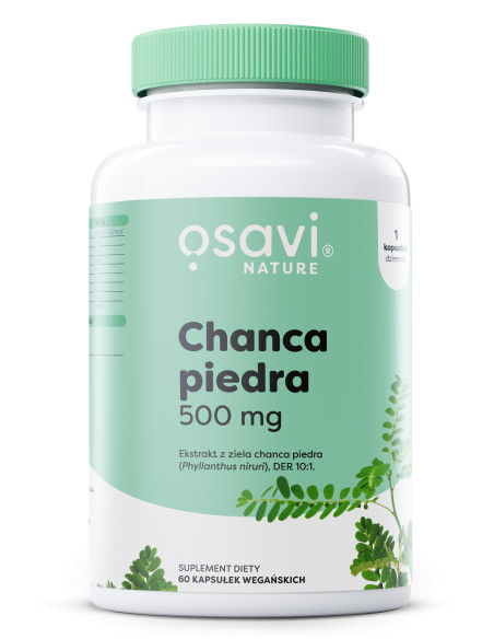 Chanca Piedra (Nature), 500mg - 60 vegan caps | Osavi