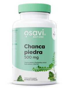 Chanca Piedra, 500mg - 60 vegan caps | Osavi