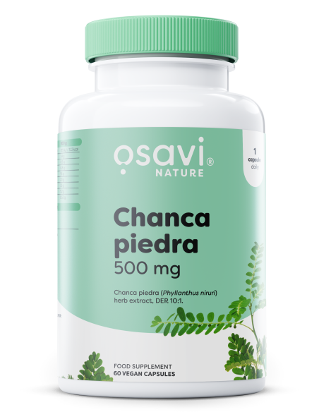 Chanca Piedra, 500mg - 60 vegan caps | Osavi