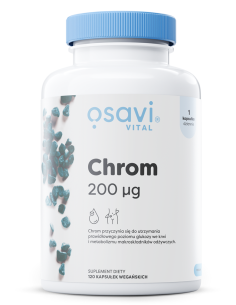 Chrom, 200mcg - 120 vegan caps | Osavi