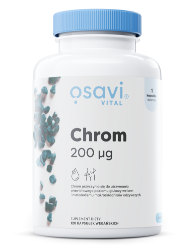 Chrom, 200mcg - 120 vegan caps | Osavi