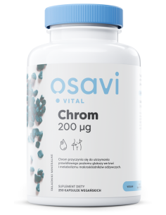 Chrom, 200mcg - 250 vegan caps | Osavi