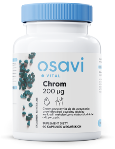 Chrom, 200mcg - 60 vegan caps | Osavi