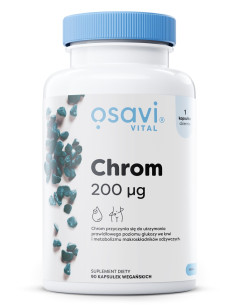 Chrom, 200mcg - 90 vegan caps | Osavi