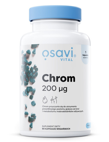 Chrom, 200mcg - 90 vegan caps | Osavi
