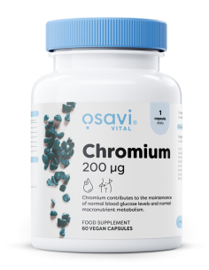 Chromium, 200mcg - 60 vegan caps | Osavi