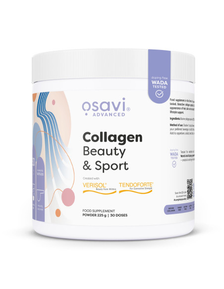 Collagen Beauty & Sport - 225g | Osavi