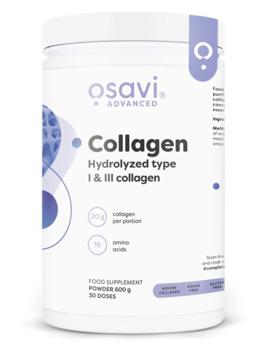 Collagen Peptides - Hydrolyzed Type 1 & 3 -...