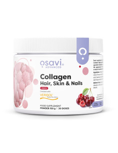 Collagen Peptides (Hair Skin & Nails), Cherry - 150g | Osavi