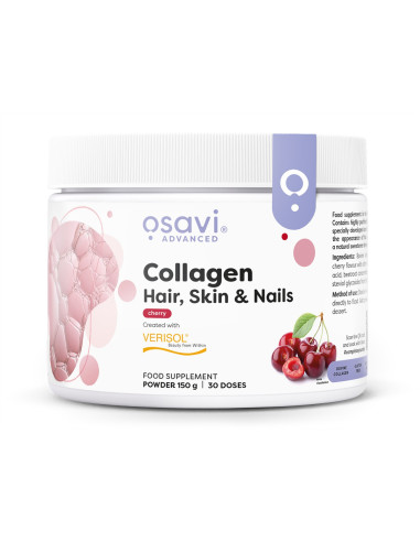 Collagen Peptides (Hair Skin & Nails), Cherry -...