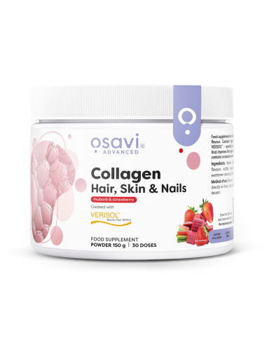 Collagen Peptides (Hair Skin & Nails), Rhubarb...